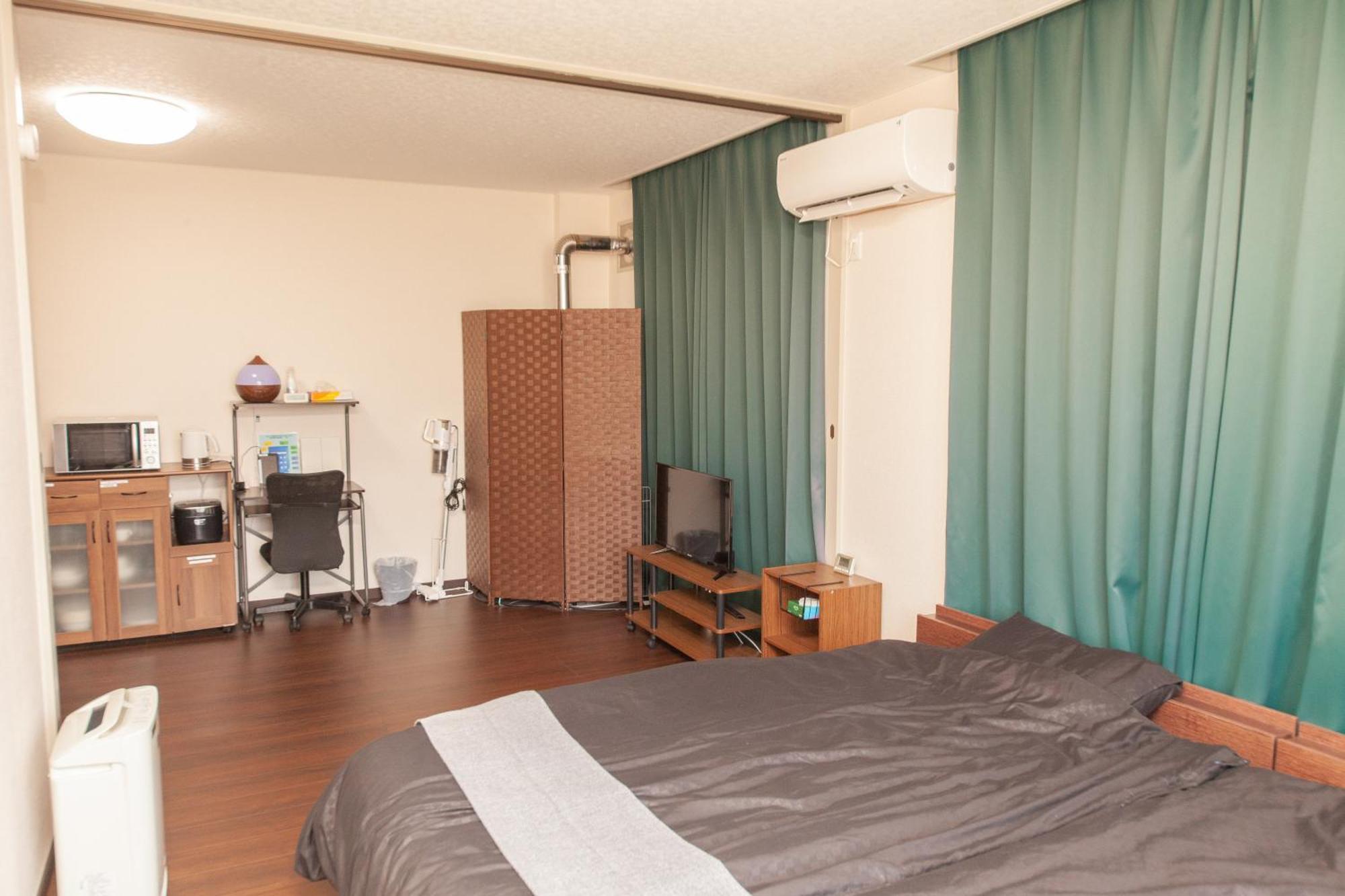 Апартаменти Big Stone Tsukuda 45平米 2Sdbed 2For3F Аоморі Екстер'єр фото