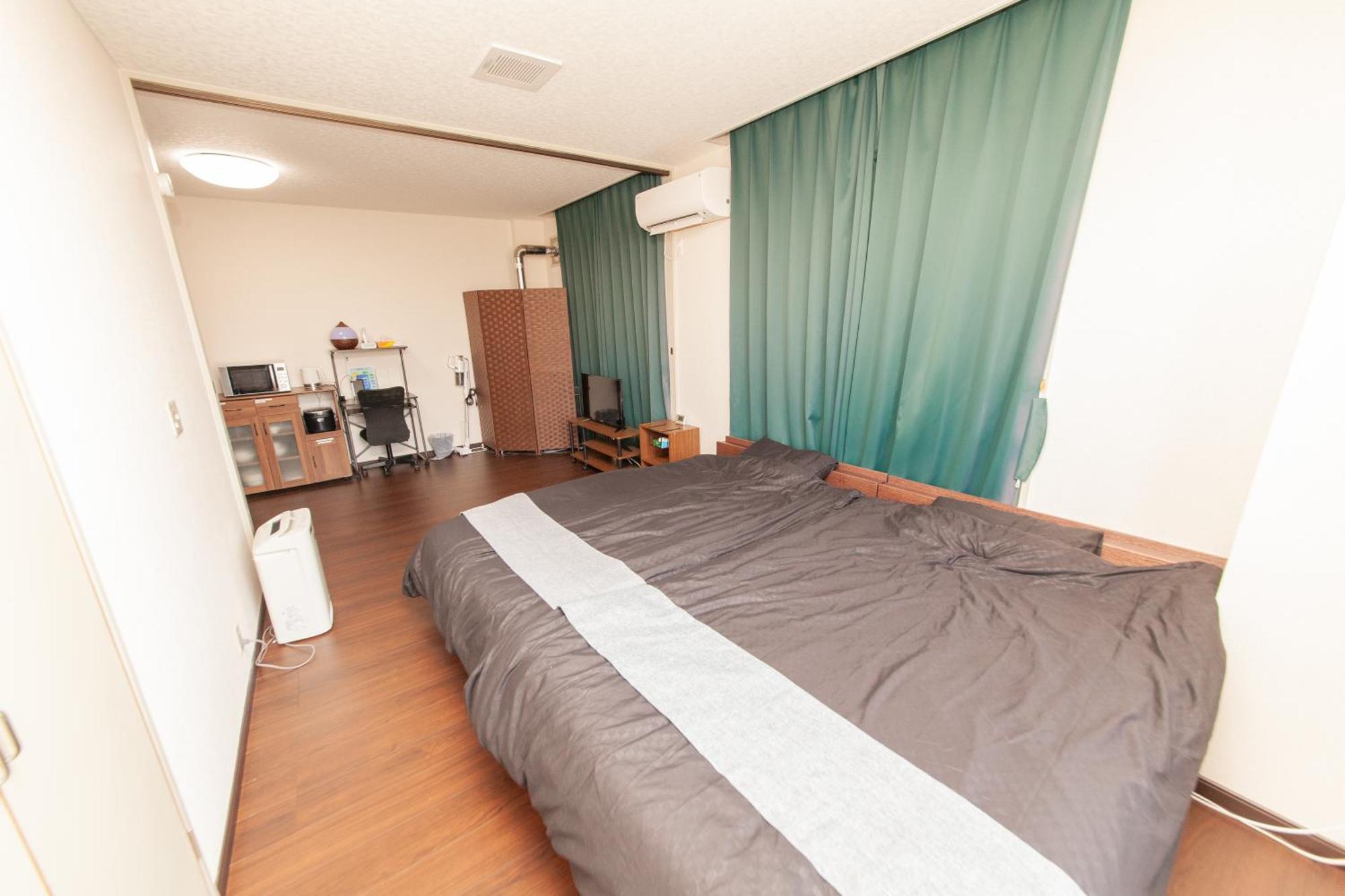 Апартаменти Big Stone Tsukuda 45平米 2Sdbed 2For3F Аоморі Екстер'єр фото