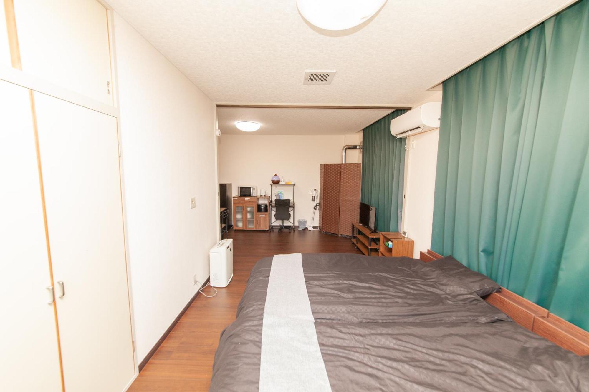 Апартаменти Big Stone Tsukuda 45平米 2Sdbed 2For3F Аоморі Екстер'єр фото