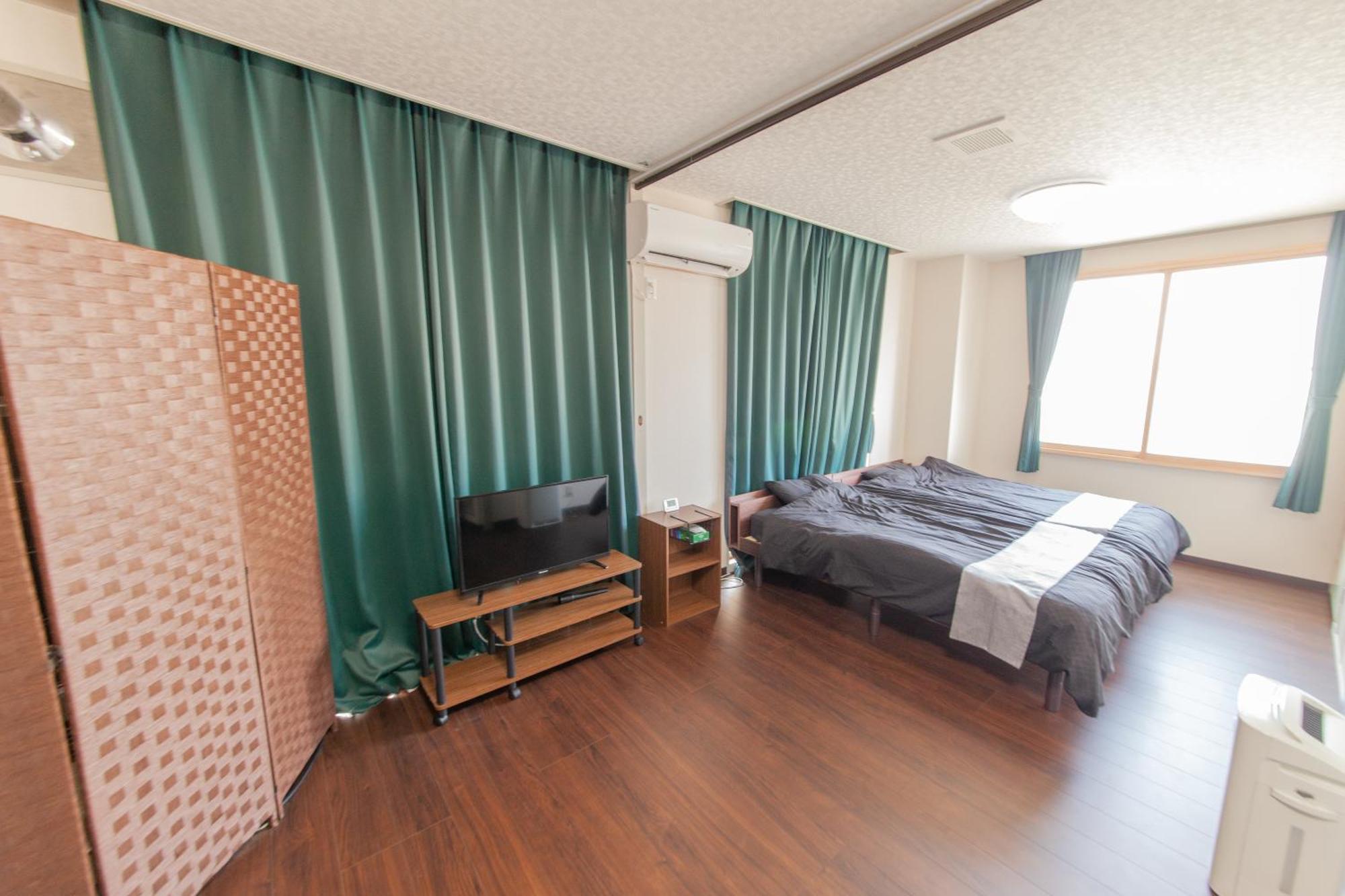 Апартаменти Big Stone Tsukuda 45平米 2Sdbed 2For3F Аоморі Екстер'єр фото